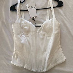 Zara Corset Top